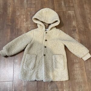 Fin & Vince Sherpa parka